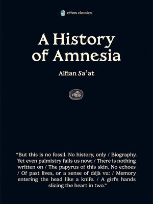 cover image of A History of Amnesia
